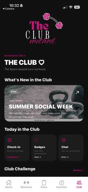 The Pocket PT Club